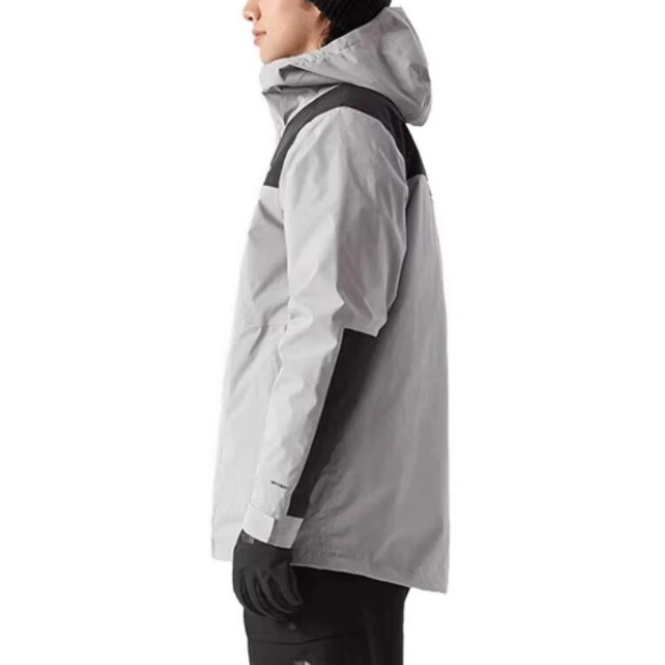 THE NORTH FACE Urban Exploration Waterproof, Windproof, Abrasion Resistant, Thermal Windbreaker Jacket Men's Gray