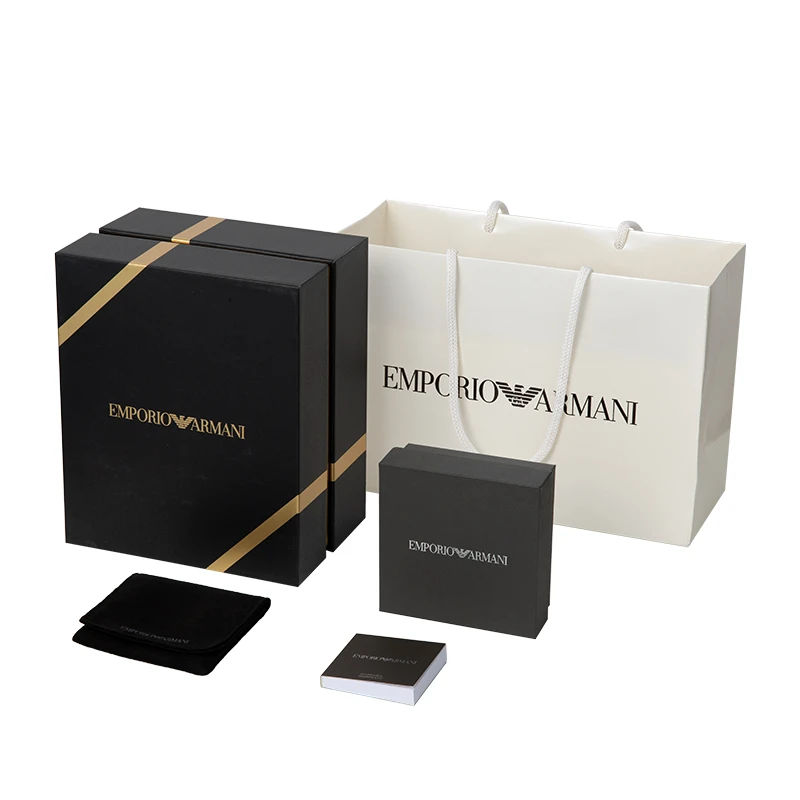 EMPORIO ARMANI Stainless Steel Pendant Necklace