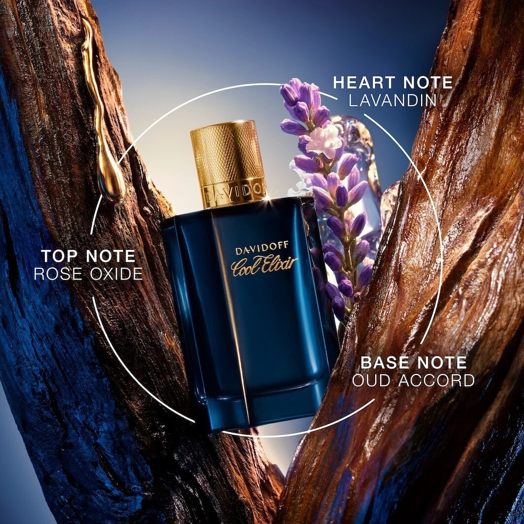 Eau de Parfum Cool Elixir for Men
