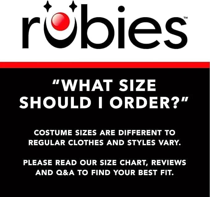 Costume for Children Rubies