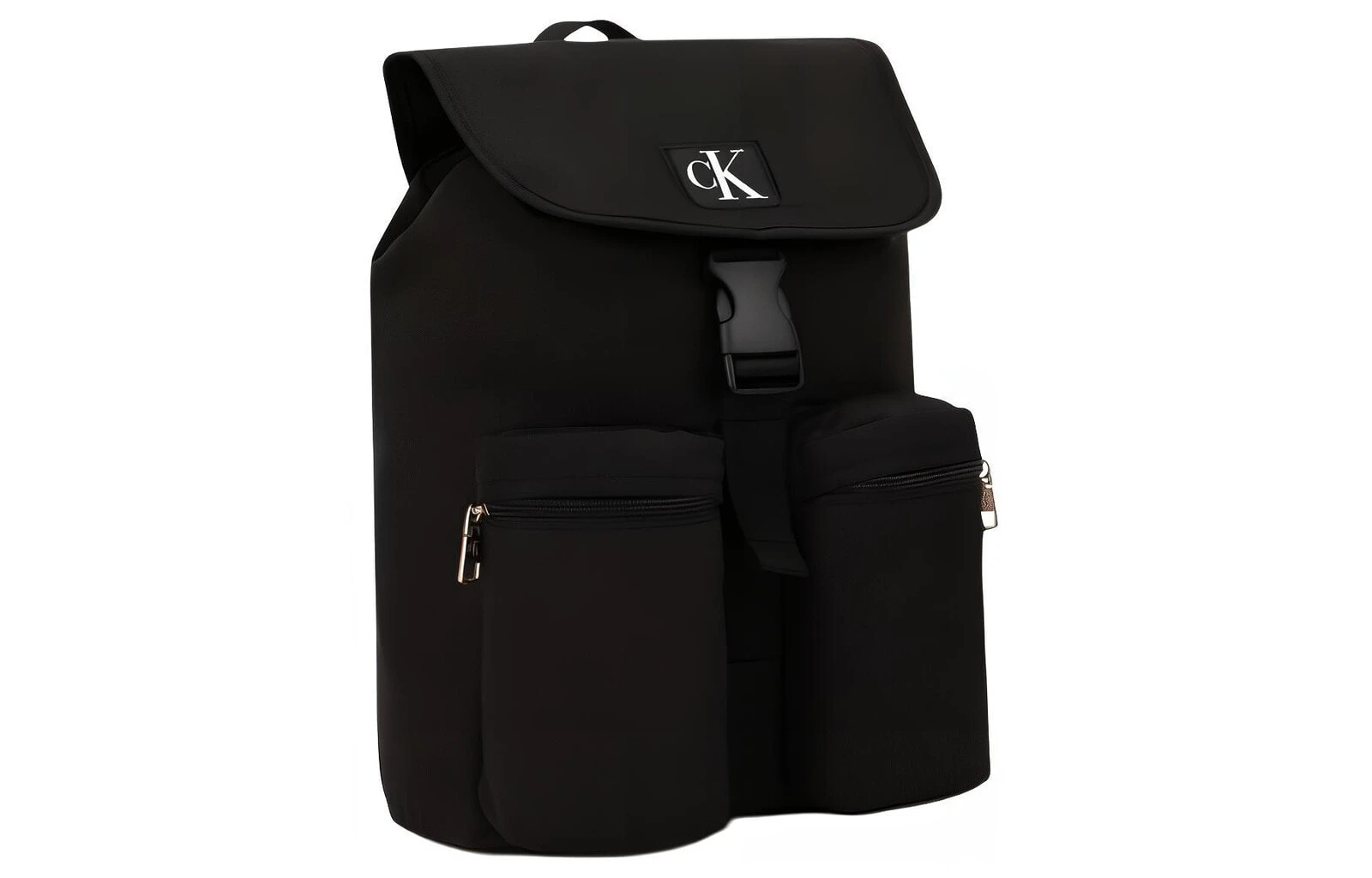 CALVIN KLEIN Fabric Backpack Women's Black