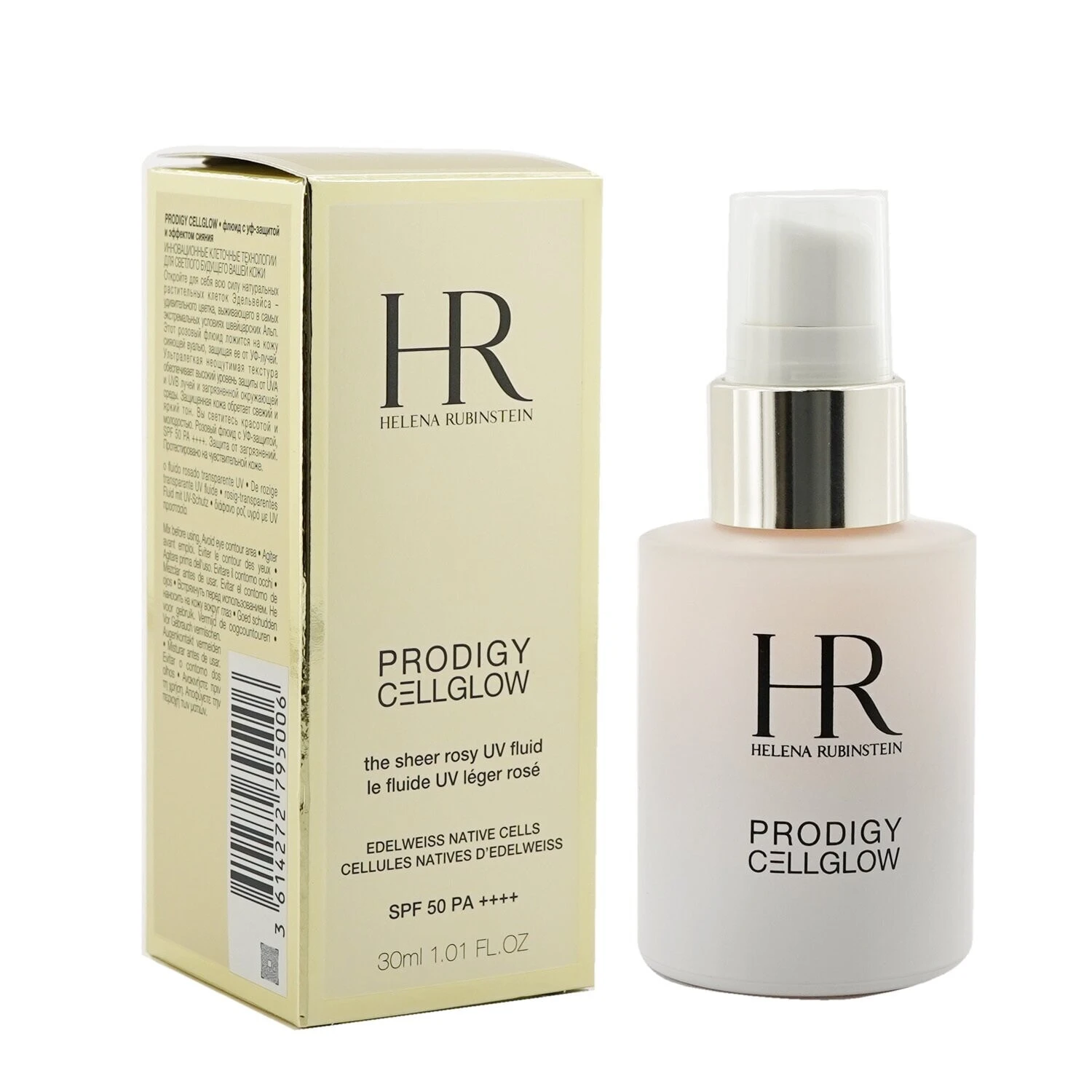 Iluminating Tanning Lotion Helena Rubinstein Prodigy Cell Glow Uv Anti-ageing 30 ml