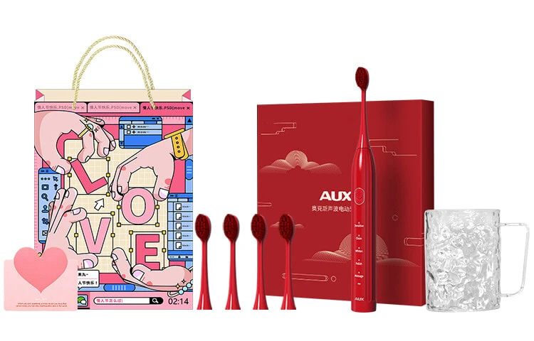 AUX Electric Toothbrushes