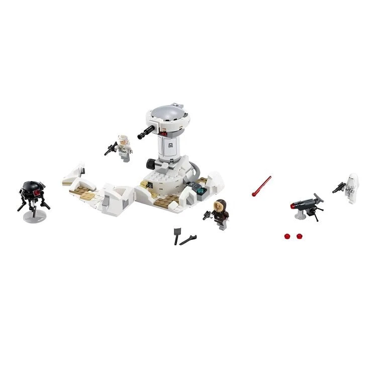 LEGO Star Wars Collection, Hoth Assault Building Blocks 233pcs 75138
