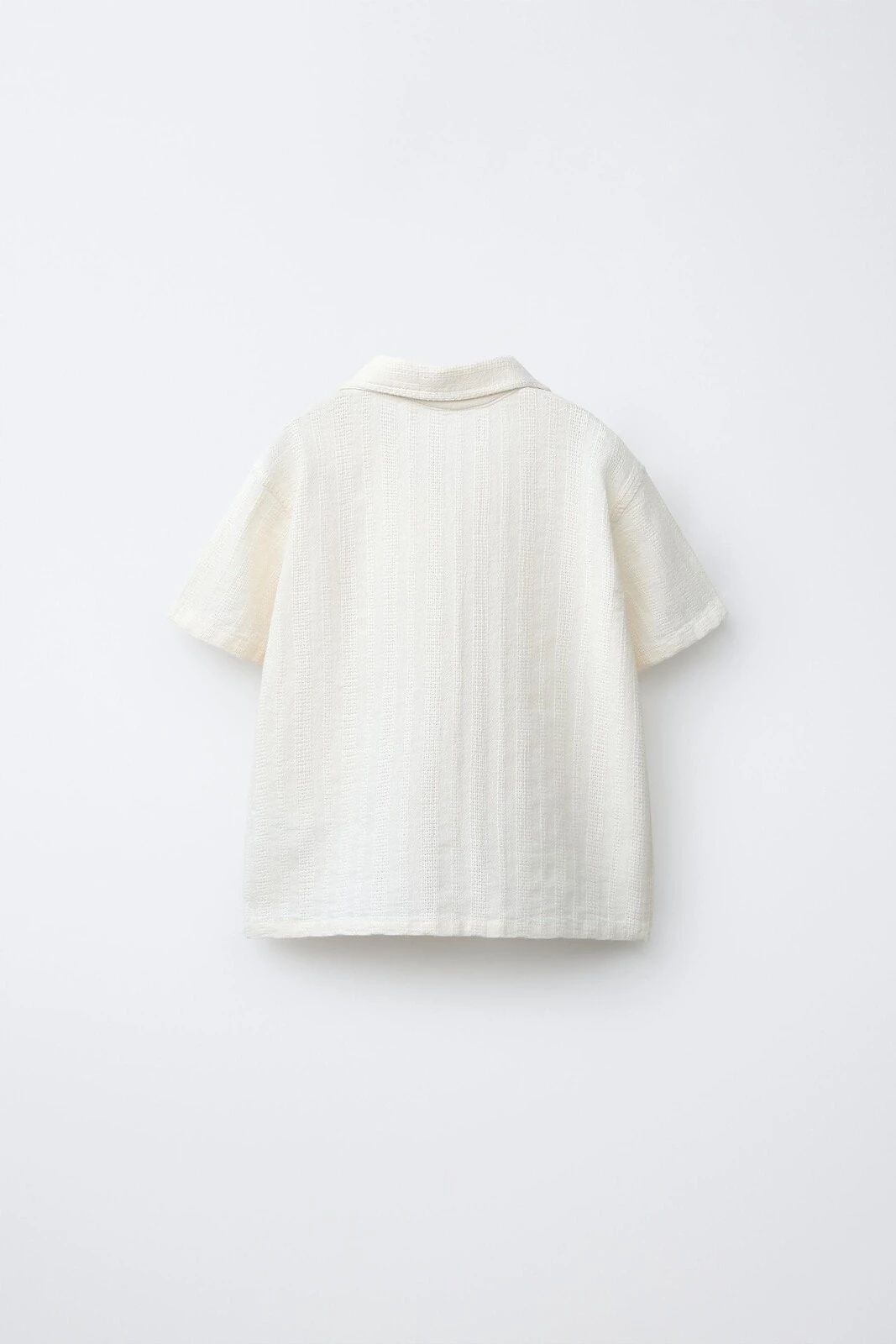 Textured shirt