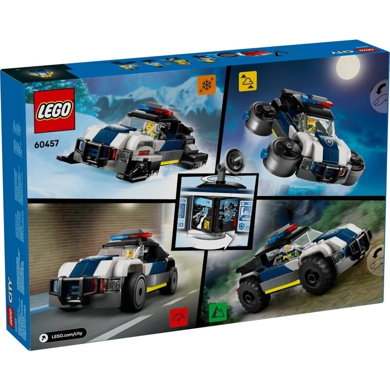LEGO® City 60457 - Polizeiwerkstatt