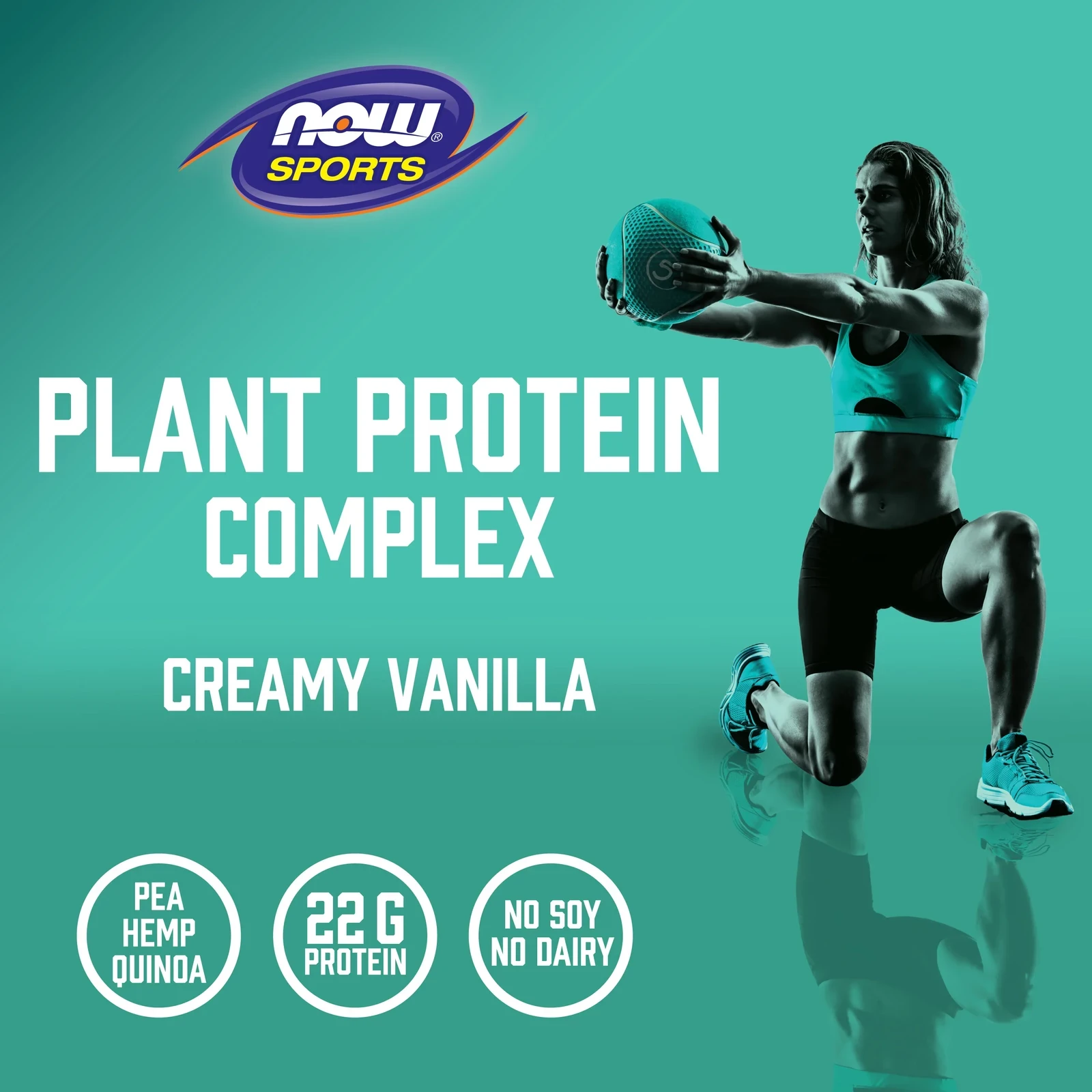 Plant Protein Complex, Chocolate Mocha, 2 lbs (907 g)