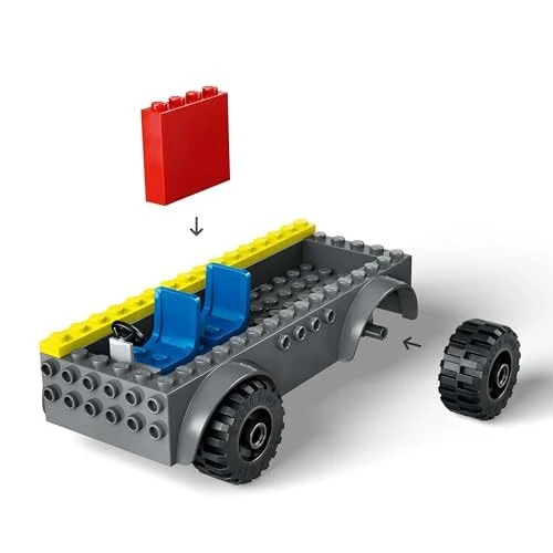 LEGO Fire Truck 60463 Bauspiel