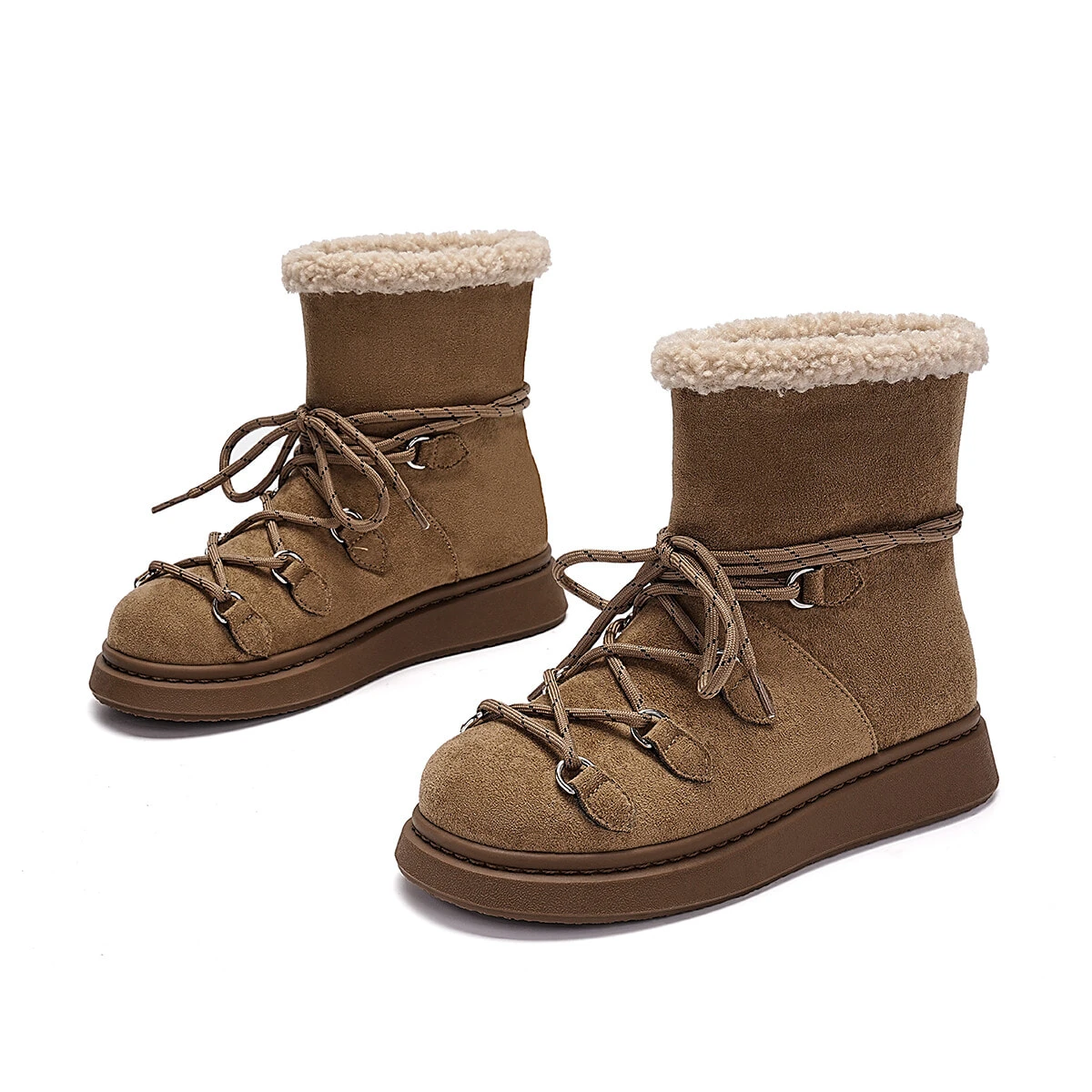 EBLAN Snow Boots Women's