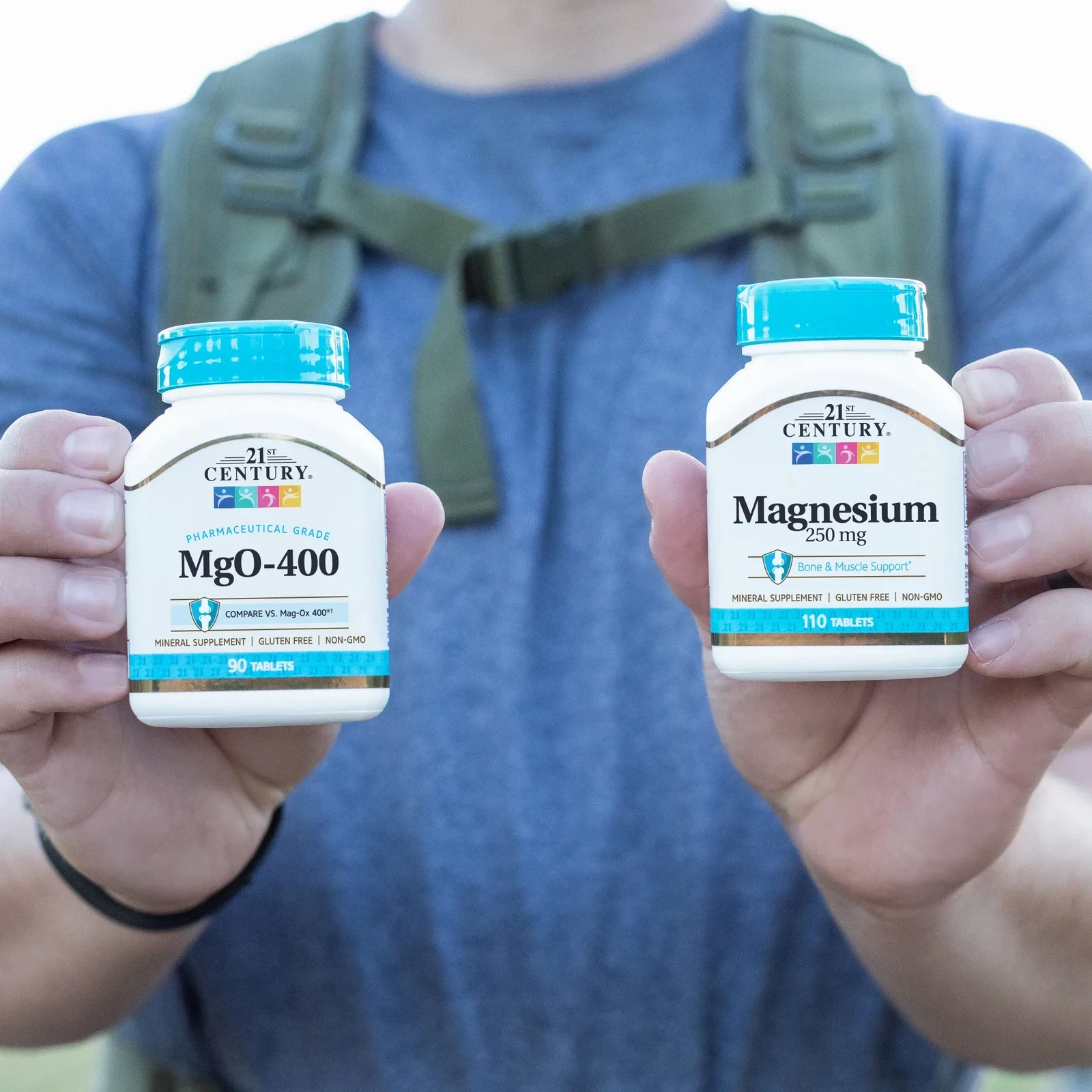 MgO-400, 90 Tablets