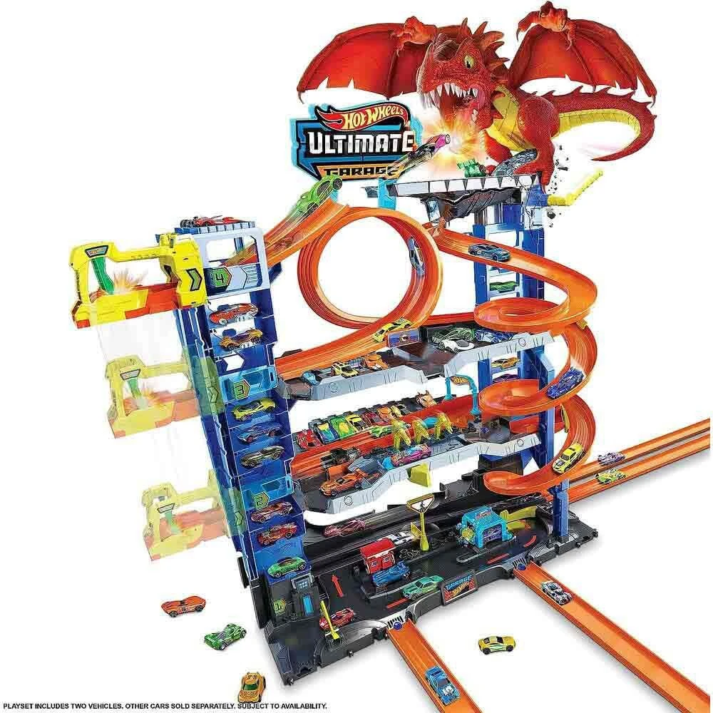 HOT WHEELS City Garage Ultimate