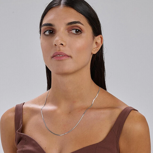 Long steel chain for women Hádek Essential BNL019