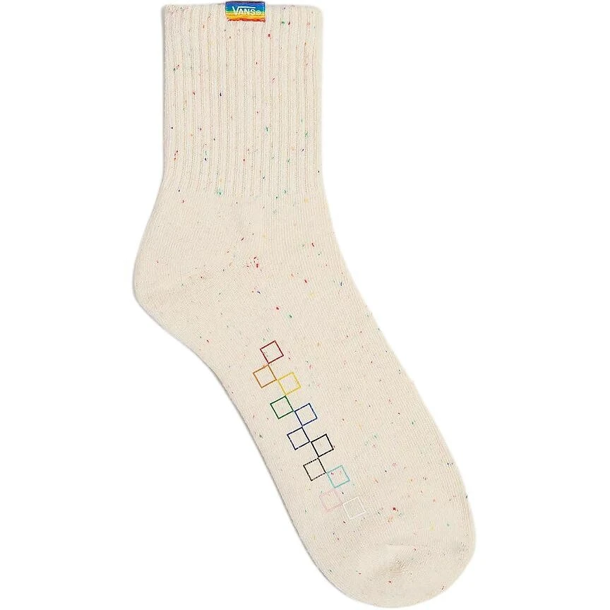 Vans Mid-Calf Socks Unisex 1 Pack White