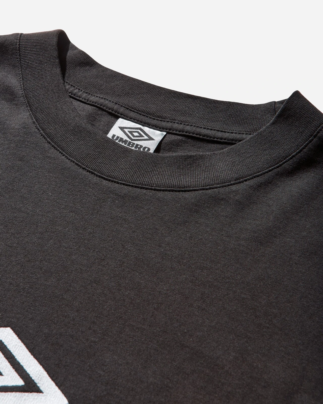 OG Logo Longsleeve T-Shirt Washed Black