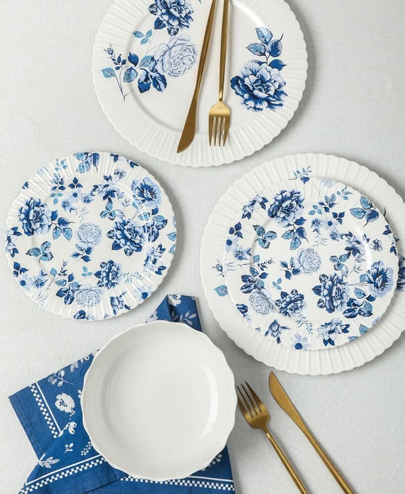 Stone Lain fiore Dinner Plates, Set of 4