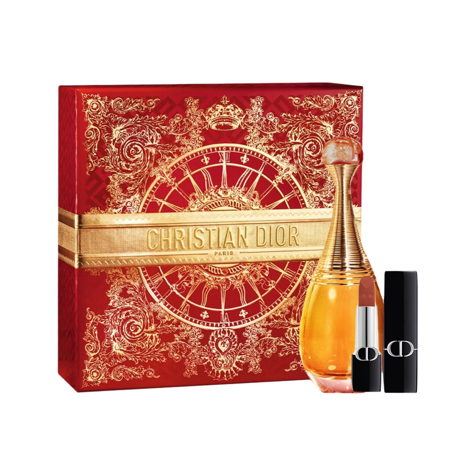 DIOR New Year Limited Realme Women's Box Perfume Sets Eau De Parfum EDP Mulan Jasmine 50ml+3.5g