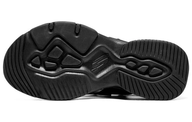 Skechers D'LITES Series Beach Sandals Women's Black
