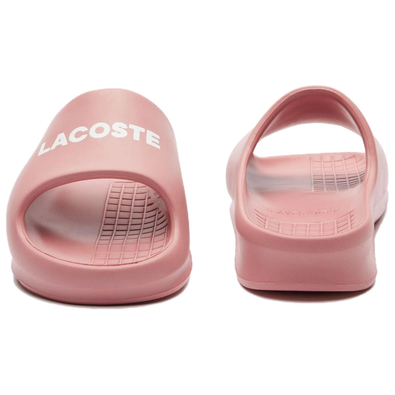 LACOSTE Slide Slippers Women's Pink