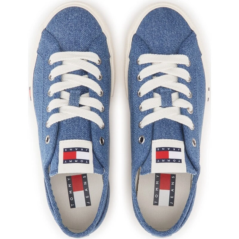 Tommy Hilfiger Low top Canvas Shoes Women's