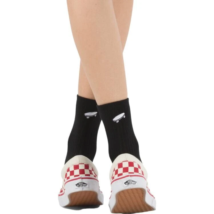 Vans KICKIN IT Mid Calf Socks Women's Black