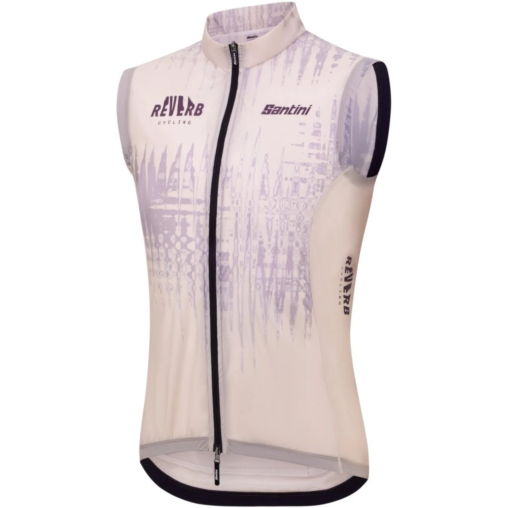 Santini Reverb Cycling Wind Vest Men RE545U7526REV - print