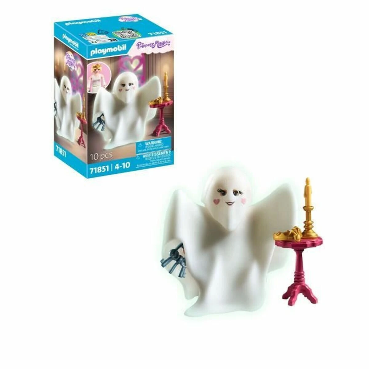 PLAYMOBIL Prinzessin im Geisterkostümfigur
