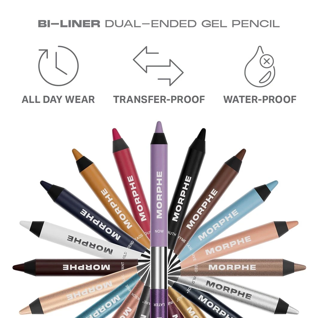 Eyeliner Bi-Liner Dual-Ended Gel Pencil