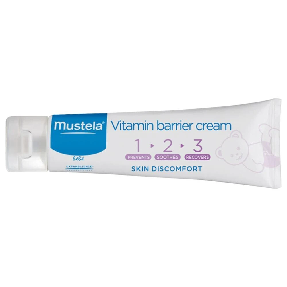 Repair Cream for Babies 1-2-3 Mustela Niño 150 ml