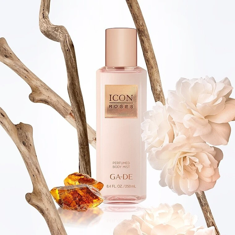 Ga-De Icon Roses - Parfümierter Körpernebel