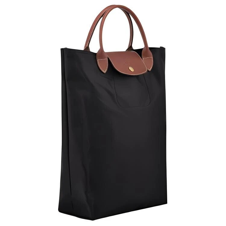 LONGCHAMP Medium Canvas Tote Bag
