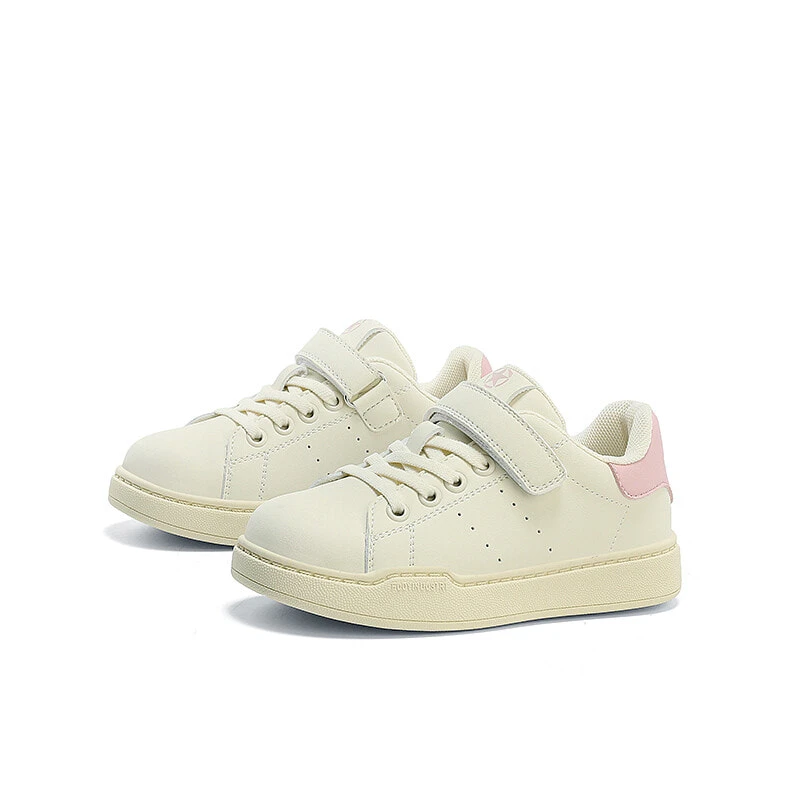 Jeep Low Top Kids Lifestyle Shoes Pink White Kids'
