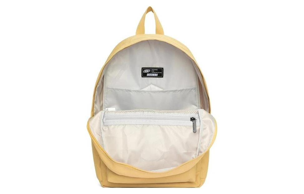 Skechers Fabric Backpack Regular Unisex Custard