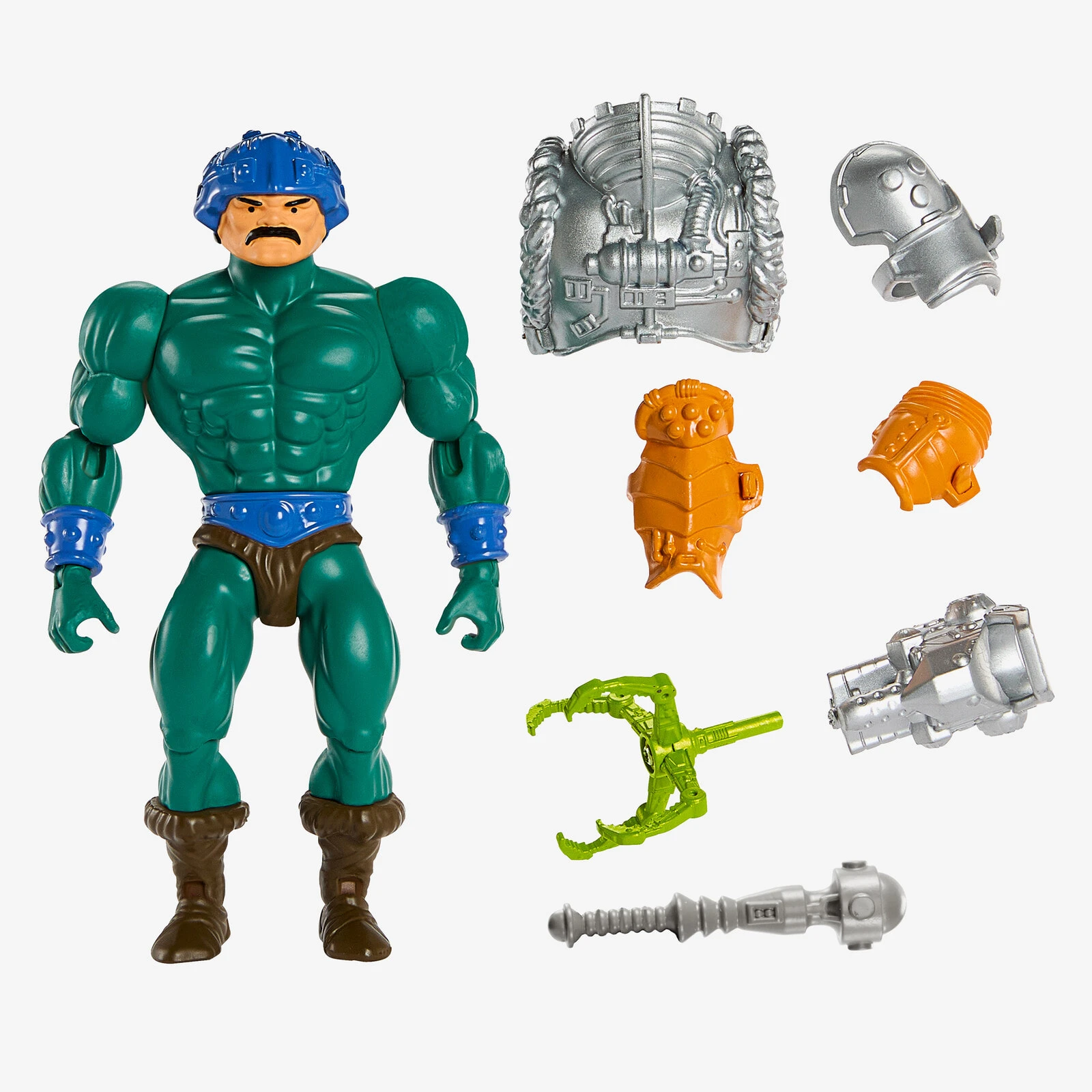 MASTERS OF THE UNIVERSE Figuren Schlangenklaue Mann-in-Waffen 14 cm