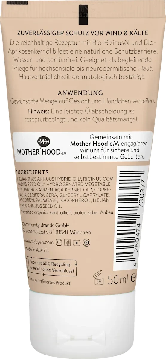 Wind- & Wettercreme, 50 ml