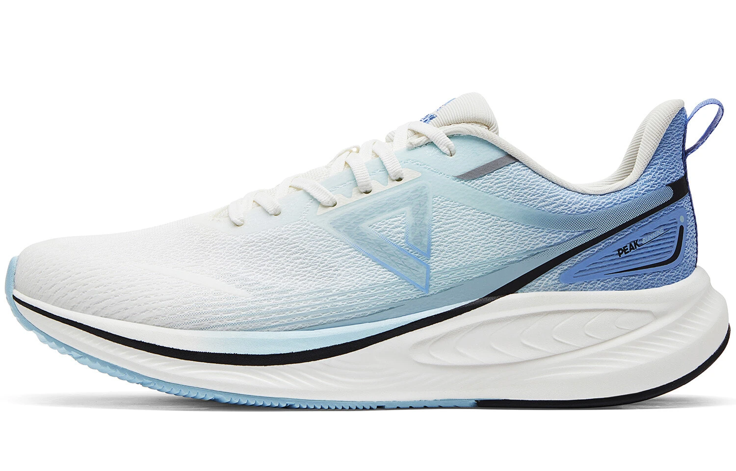 PEAK Taichi Windrunner Running Shoes Men's Low top Beige White Moon Blue