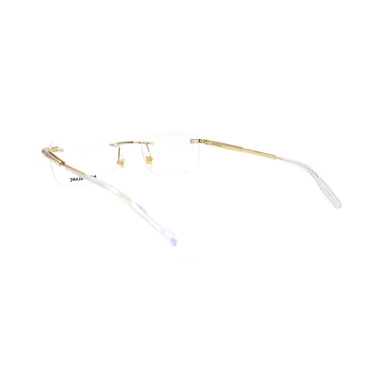 MONTBLANC Eyewear Rectangular Frame Glasses