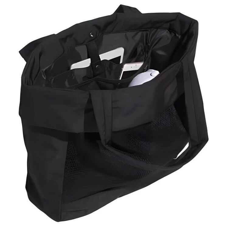 Adidas Recycled Material Handbag Shoulder Bag Regular Women's Black