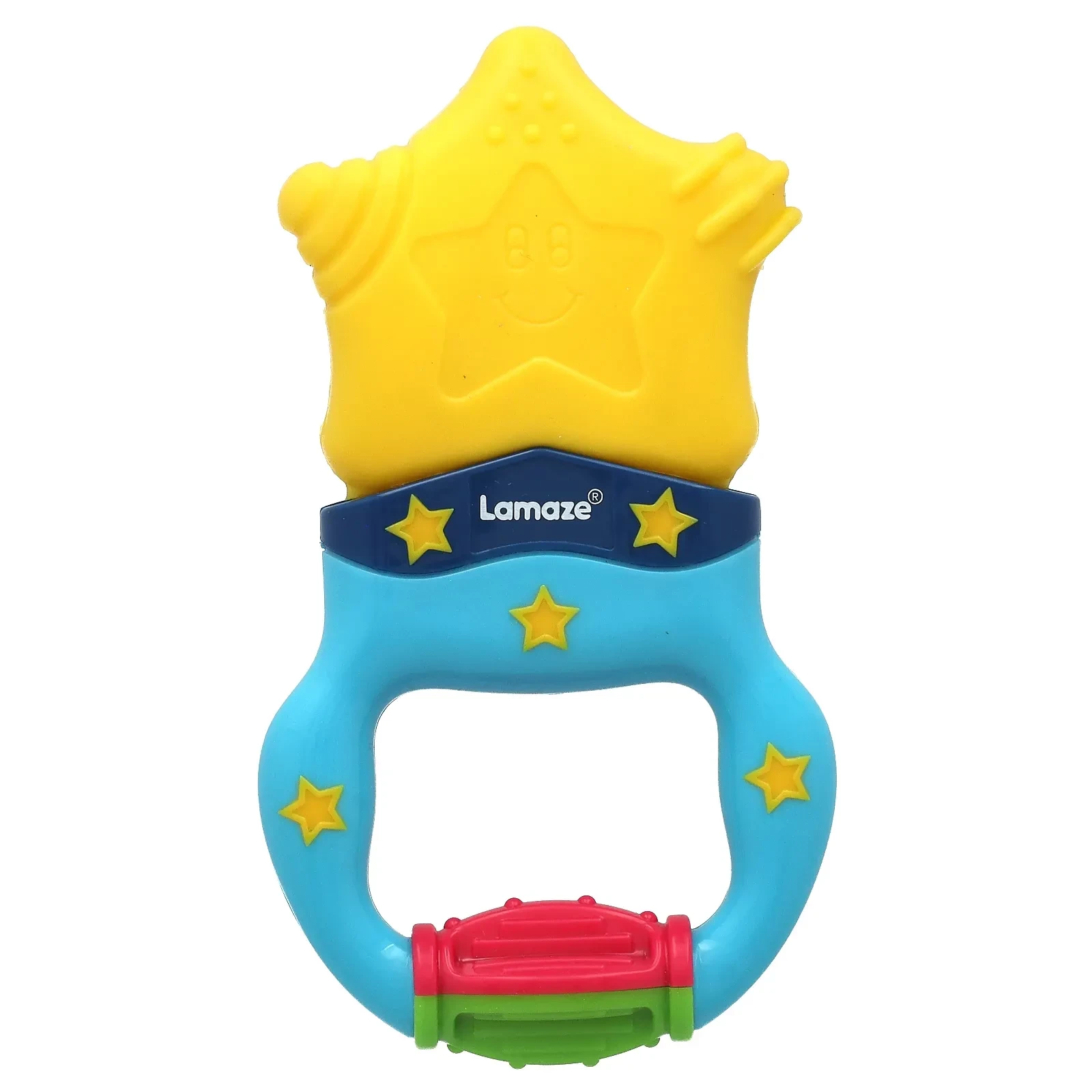 Star Massaging Teether, 6 Months+, 1 Count
