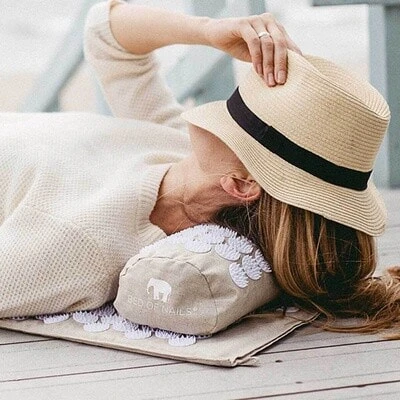 BON Eco Set Mat+Pillow