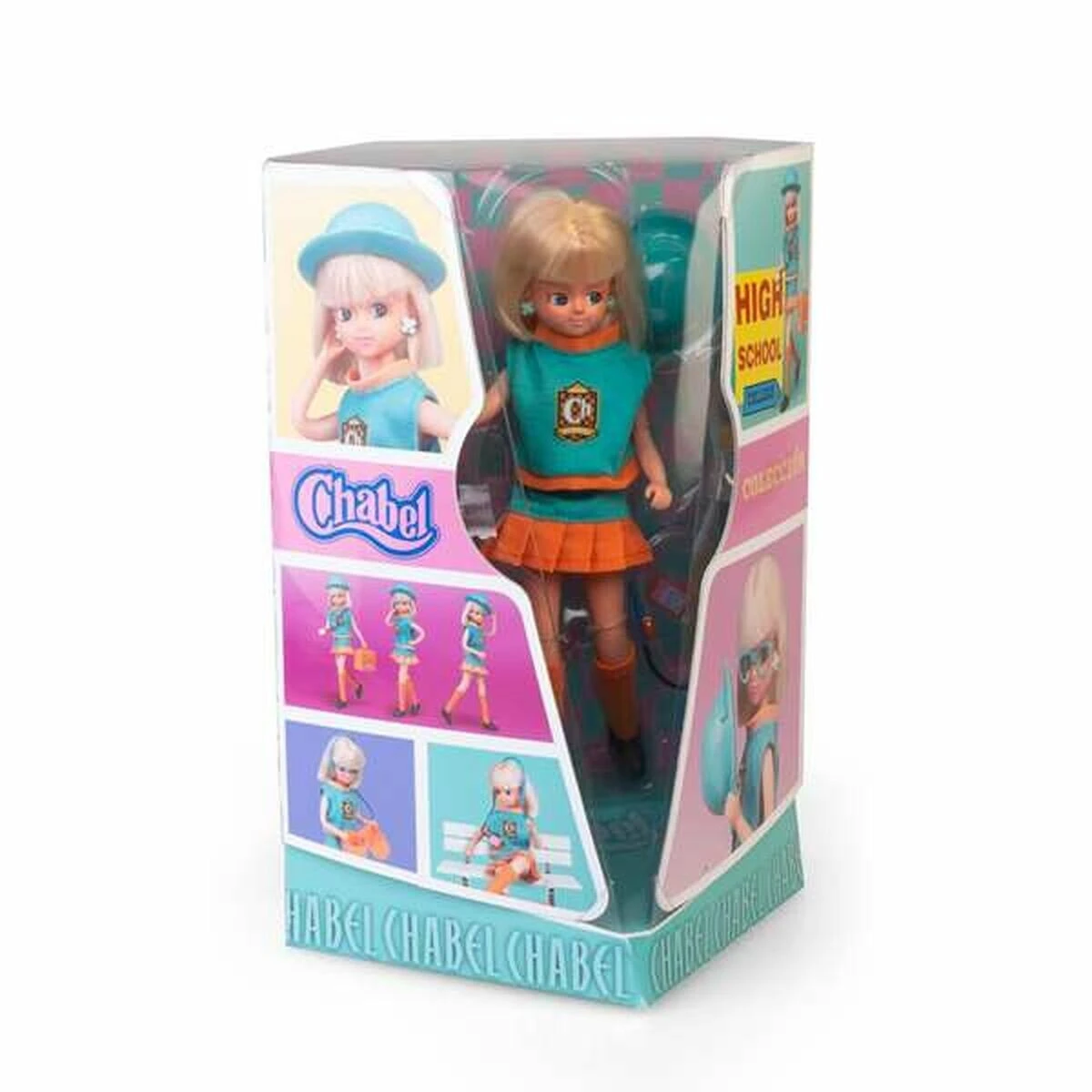 CHABEL Highschool-Puppe