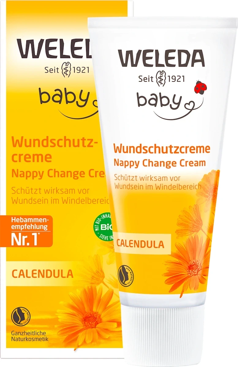 Wundschutzcreme Calendula, 75 ml