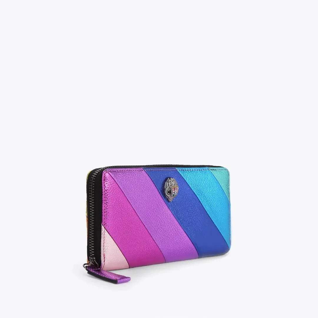 K ZIP AROUND WALLET EAGLE 454