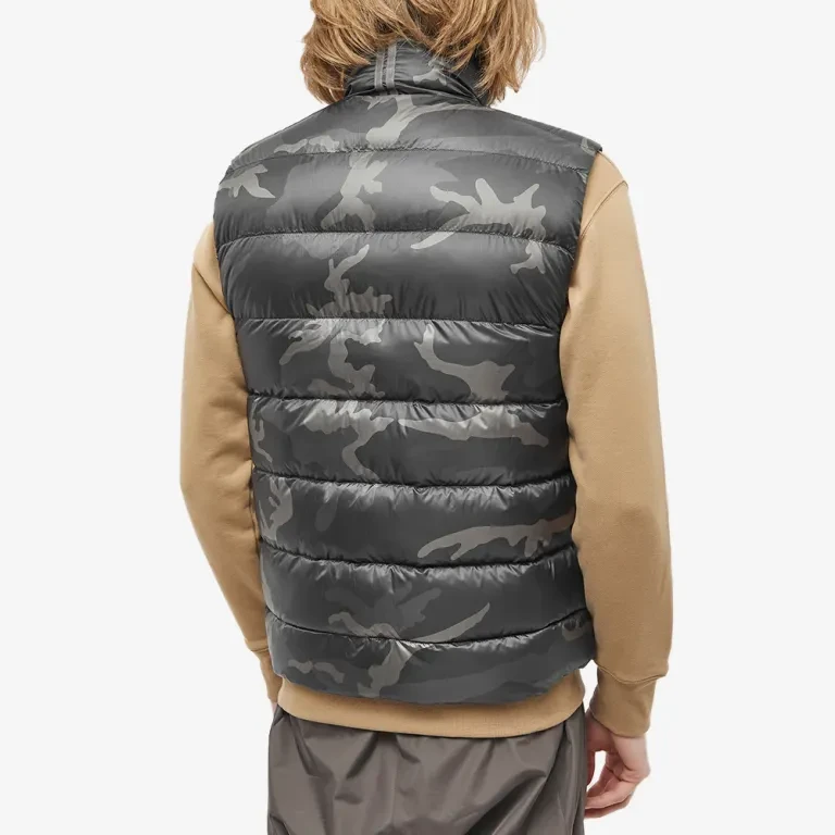Canada Goose Down Vest Men's Black