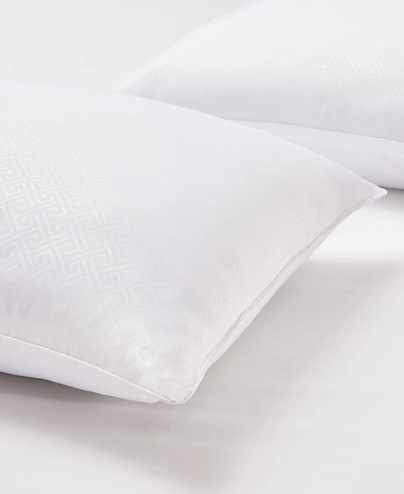 Tommy Bahama Home soft Microfiber Diamond Pattern 2-Pack Pillow, Jumbo