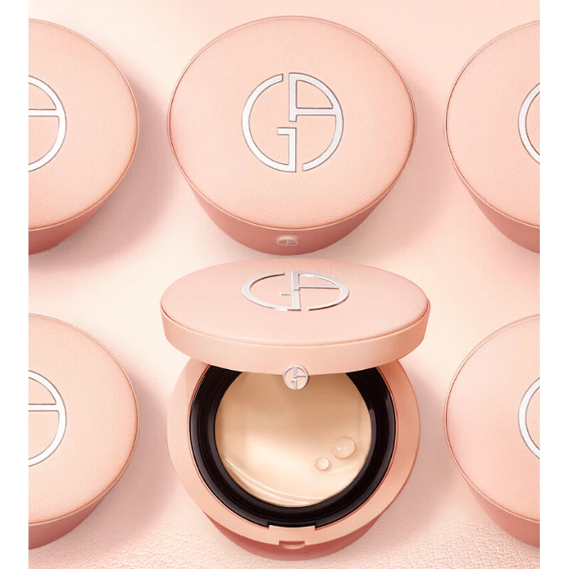 AMANI Nude Pink Lambskin Air Cushions Oil Control And Brightening Skin Tone 15g