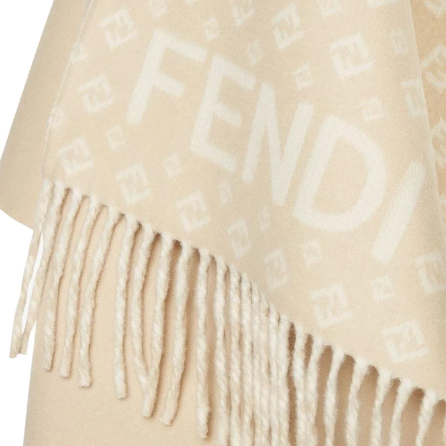 FENDI Cloaks Women's Pink Moderate