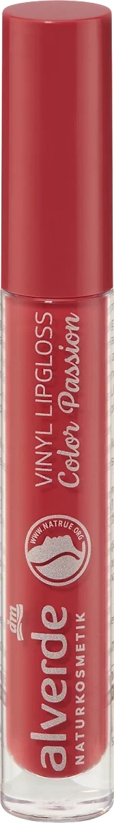Lipgloss Vinyl Color Passion 40, 4 ml