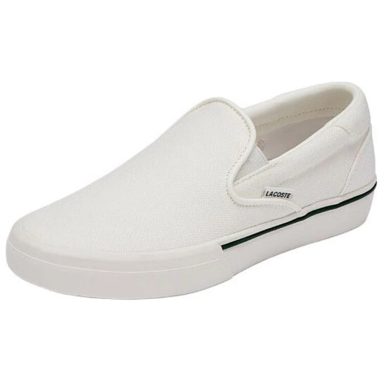 LACOSTE Casual Single Shoes Women's Ecru