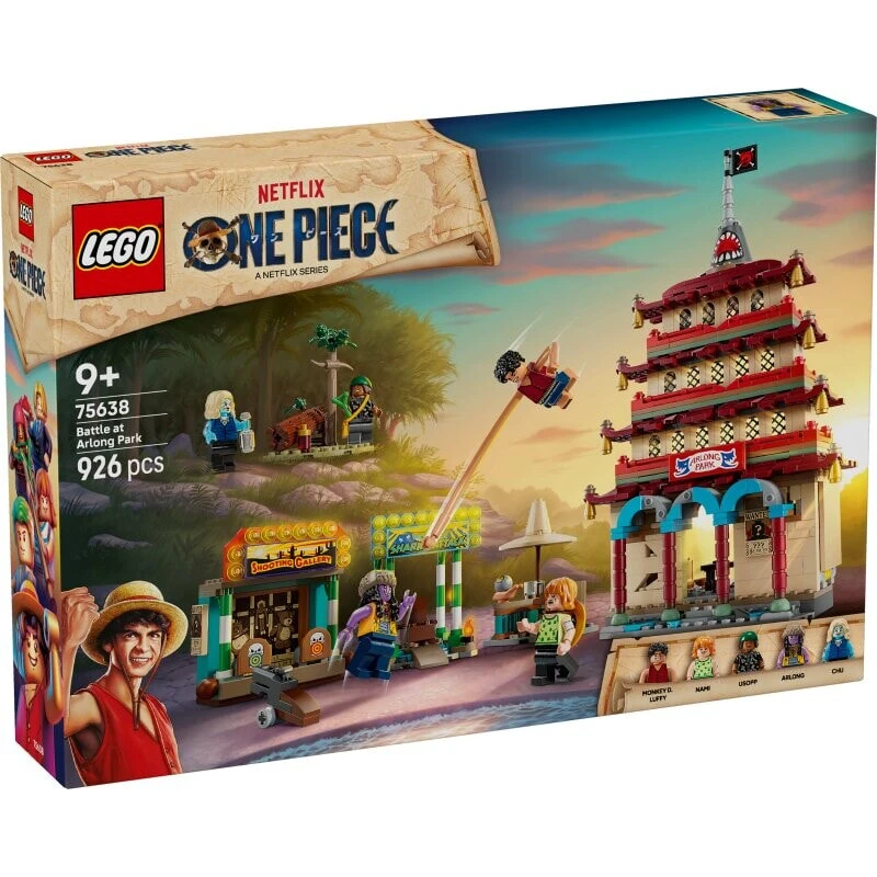 LEGO One Piece Bauspiel