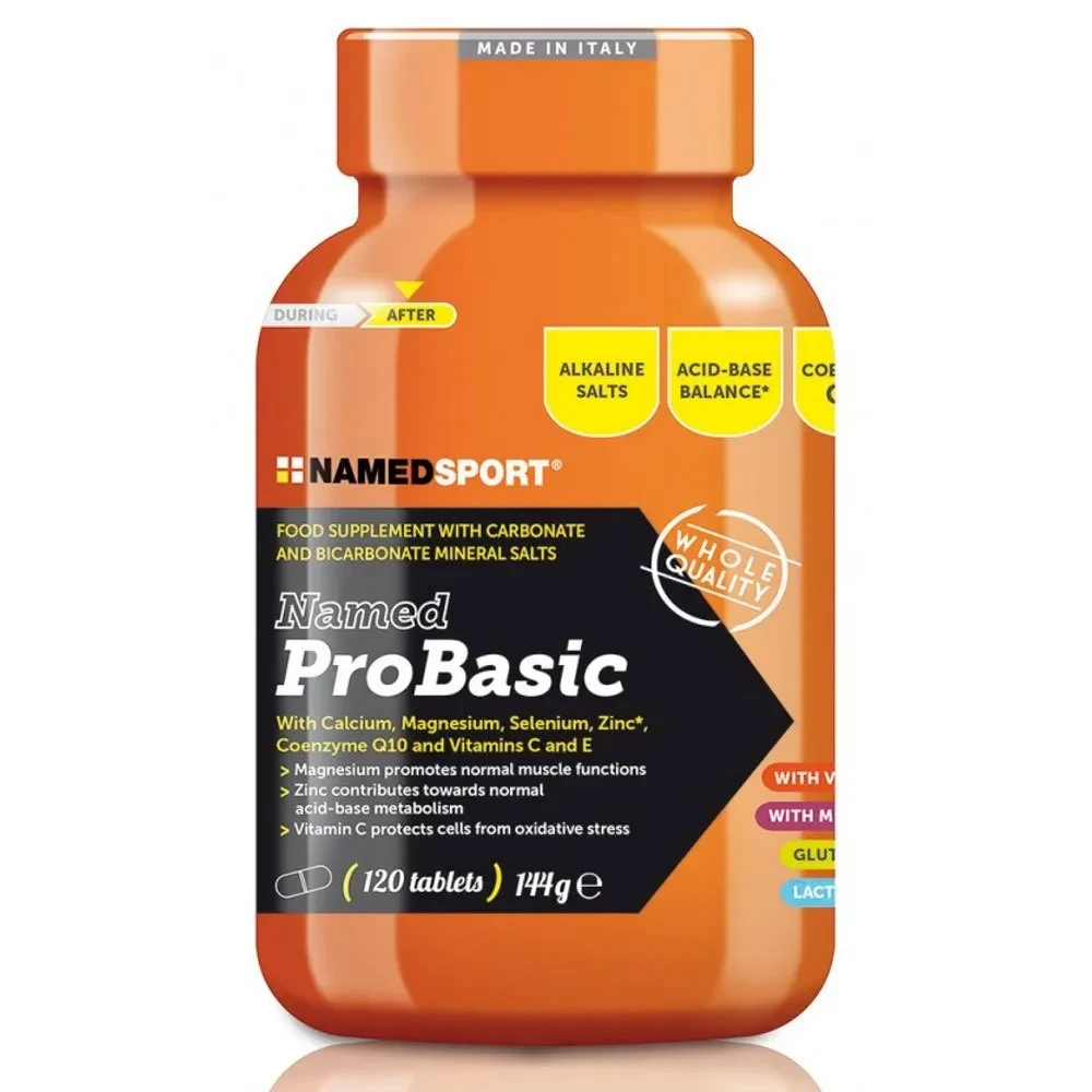 NAMED SPORT Named Probasic Tabletten Neutraler Geschmack 120 einheiten